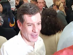 Castro Reynoso recordó que en las tres elecciones en las que ha participado ha dado buenos resultados. EL INFORMADOR / R. Rivas