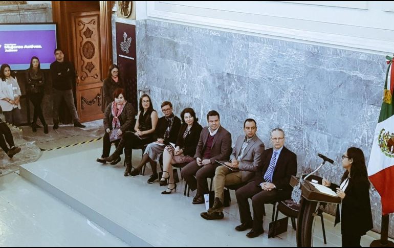 El evento para presentar la plataforma se realizó en Palacio de Gobierno. EL INFORMADOR / I. Martínez