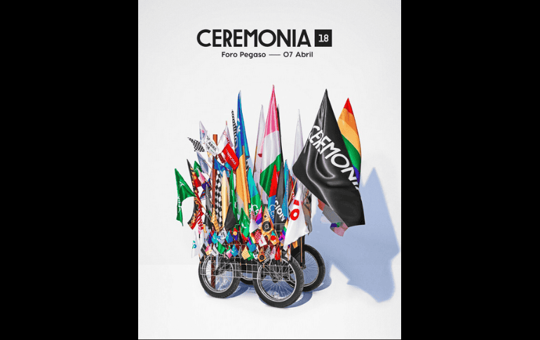 La edición 2017 tuvo como estelar a Björk. Twitter /@Ceremonia.