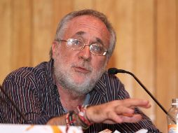 Activista Javier Sicilia. NTX / ARCHIVO