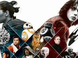 Bajo la dirección de Rian Johnson, llega la octava entrega de la saga galáctica a la cartelera como uno de los estrenos más esperados del año. EL INFORMADOR/J. López