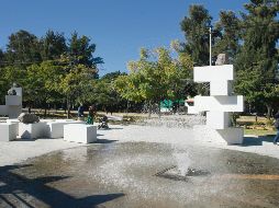 Obras. Están pensadas para que el público pueda interactuar con ellas. EL INFORMADOR/M. Vargas