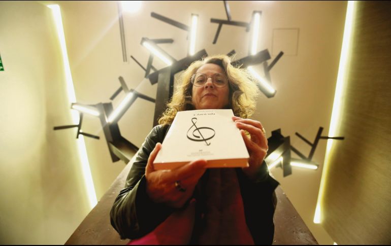 Marta Sanz. La autora reveló las claves detrás de “Clavícula”. EL INFORMADOR/F. Atilano