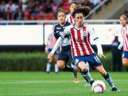 Chivas Femenil comenzará la defensa de su título el 6 de enero, cuando visite el Estadio La Corregidora para enfrentar a Querétaro, a las 11:00 horas. MEXSPORT/ARCHIVO