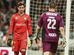 El portero Felipe López (izquierda) fue uno de los jugadores que demostró talento en el torneo pasado con Leones Negros y ahora buscará apuntalar su carrera. MEXSPORT