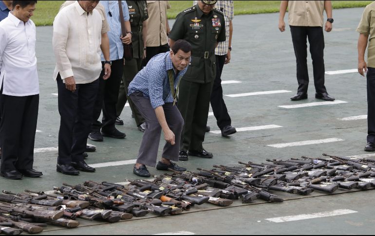 Mindanao es escenario desde hace décadas de conflictos armados con grupo terroristas, como Maute y Abu Sayyaf. AP/A. Favila