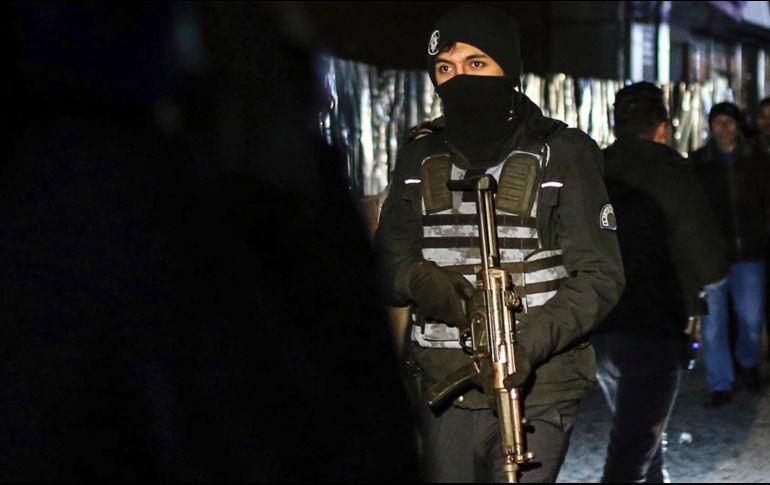 Los sujetos están acusados de pertenecer al Estado Islámico. AP/ARCHIVO