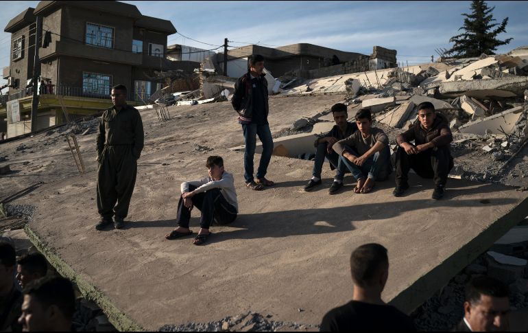 Las viviendas más afectadas por este temblor son construcciones viejas que ya quedaron dañadas en sismos anteriores. AP/ARCHIVO