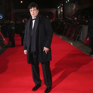 ''Star Wars" es la culminación a mi carrera: Benicio del Toro