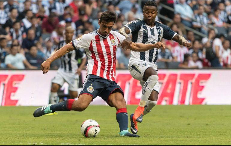 Alanís fue una pieza clave para que Chivas obtuviera el título en el Clausura 2017. MEXSPORT/ARCHIVO