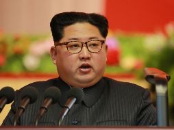 El líder norcoreano se vangloria de que el nuevo lanzamiento de sumisil balístico de largo alcance (ICBM, según sus siglas en inglés), Hwasong-15, probado el 29 de noviembre pasado. AFP
