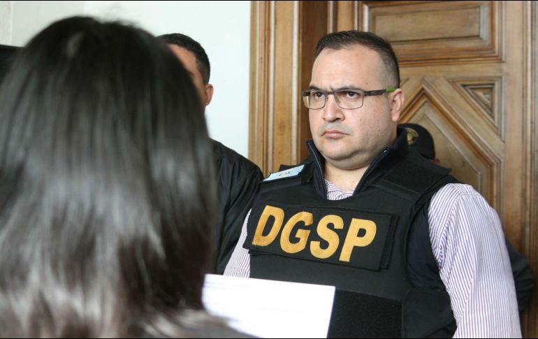 El magistrado determinó que existen elementos para continuar con la investigación que se realiza al quejoso por los delitos señalados. SUN/ ARCHIVO