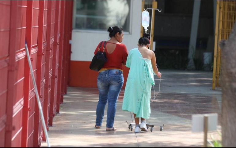 En el Hospital Básico Comunitario de Chalchihuitán, se dispone de servicios de urgencias y la ambulancia aérea está activa y ha realizado seis vuelos de traslado de mujeres embarazadas. EL INFORMADOR / ARCHIVO