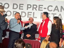 Tras registrarse, Castro Reynoso señala que comienza la etapa más importante, la de estar con la gente. TWITTER / @PRI_Jalisco_