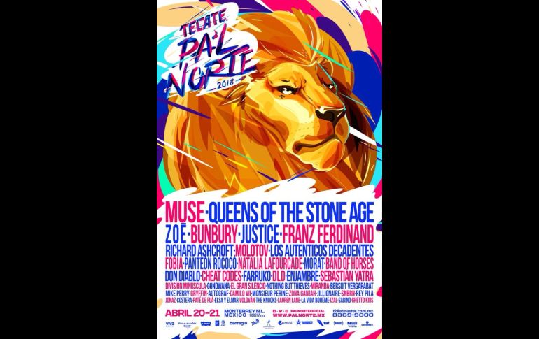 Se trata de la séptima edición del Festival. FB/ Tecate Pal Norte