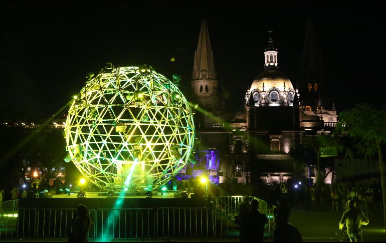 El próximo año, el festival apostará por 1.8 kilómetros de atracciones con video mapping, pirotecnia, música en vivo, entre otros. EL INFORMADOR / ARCHIVO