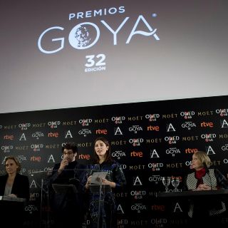 Lista de nominados a los premios Goya