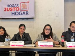 Los activistas hicieron un llamado a sumarse a la campaña y entregar el aguinaldo a las trabajadoras domésticas.  TWITTER /@NosotrxsCDMX