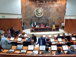 En sesión extraordinaria, el pleno del Poder Legislativo aprobó remitir a la Comisión de Gobernación la terna. EL INFORMADOR / R. Rivas