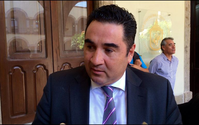 Suro Esteves negó que el Poder Judicial haya frenado la reforma. EL INFORMADOR / R. Rivas