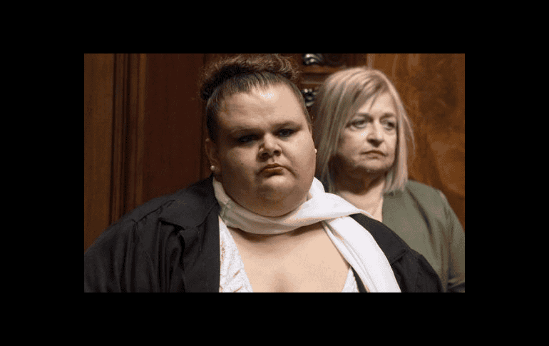 Michelle Suárez posibilitó el matrimonio entre parejas del mismo sexo en Uruguay. TWITTER/ @jcemperador29