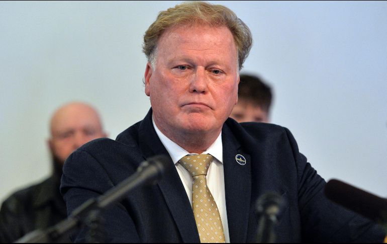 Johnson, de 57 años de edad, fue electo para la legislatura estatal en 2016. AP / ARCHIVO