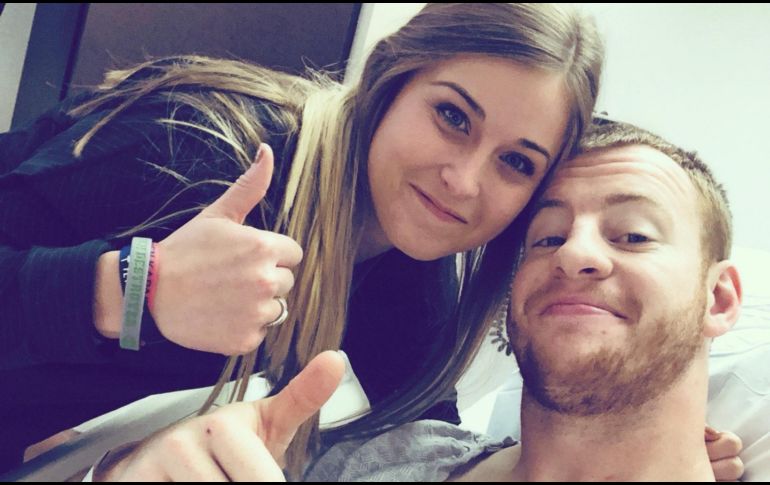 Wentz podría perderse, al menos, el inicio de la temporada 2018. TWITTER / @cj_wentz