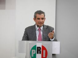 Ochoa Reza advirtió que el precandidato presidencial priista, José Antonio Meade, ganará a Andrés Manuel López Obrador. SUN/ARCHIVO