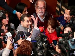 Ernesto Cordero citó a sesión a las 11:00 horas en alguna de las sedes oficiales del Senado de la República