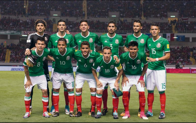 El cuadro estelar del Tri se estaría presentando el 23 y 27 de marzo en Santa Clara y Arlington, respectivamente, para disputar la primera Fecha FIFA de 2018. MEXSPORT