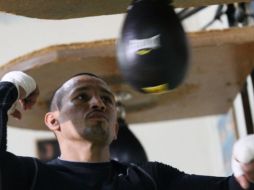 Orlando Salido. El púgil mexicano perdió ante “Mickey” Román el sábado pasado. EFE
