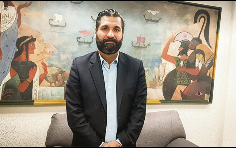 Luis Rafael Méndez Jaled, presidente de la delegación Jalisco de la CMIC, destaca que la producción del sector privado creció en 6.2 por ciento. EL INFORMADOR/A. Gallegos