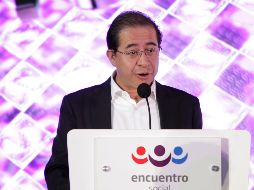 Hugo Eric Flores, presidente del Partido Encuentro Social. SUN / ARCHIVO