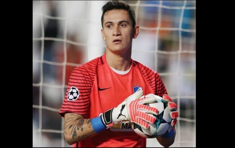 Aunque se manejaron nombres como el de Liborio Sánchez, la cúpula universitaria contempla al chico de 21 años, quien tiene poca actividad en el club europeo. TWITTER / @RaulGudino1