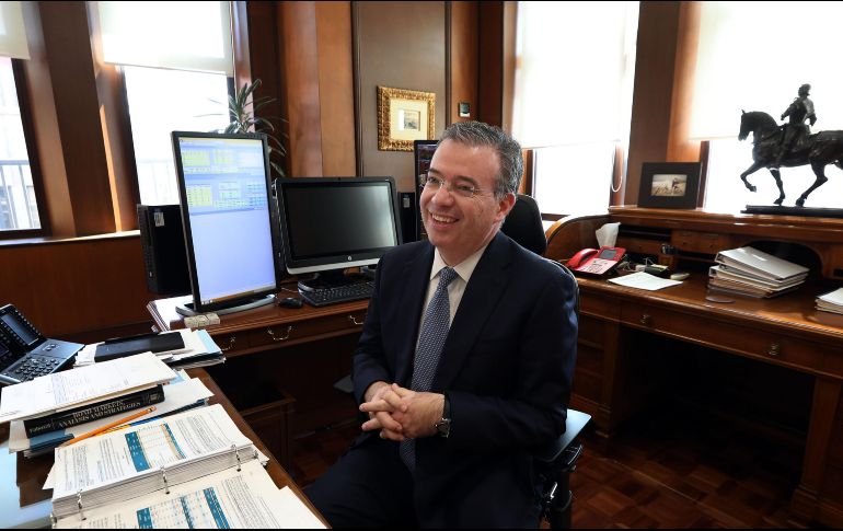 Alejandro Díaz de León, gobernador del Banco de México. SUN / ARCHIVO