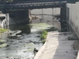 En el lugar del hallazgo se pidió el apoyo de la Unidad de protección Civil y Bomberos Guadalajara para rescatar el cuerpo. ESPECIAL