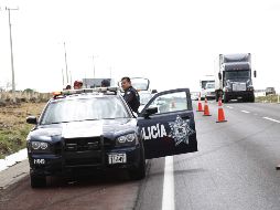 El impacto se produjo en la carretera Reynosa a San Fernando, a la altura de Periquitos. EL INFORMADOR / ARCHIVO