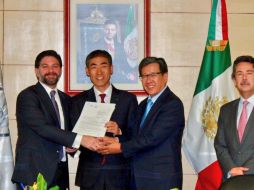 El Banco Shinhan de México es filial del banco comercial surcoreano Shinhan Bank, perteneciente al Shinhan Financial Group. TWITTER / @cnbvmx