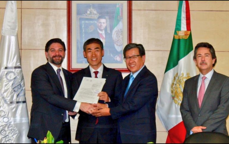 El Banco Shinhan de México es filial del banco comercial surcoreano Shinhan Bank, perteneciente al Shinhan Financial Group. TWITTER / @cnbvmx