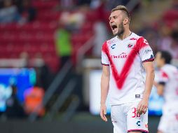 Álvarez Nuño disputó como titular con los escualos 12 de las 17 fechas del Apertura 2017. MEXSPORT/ARCHIVO