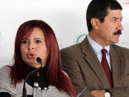 Layda Sansores, del Partido del Trabajo llamó 