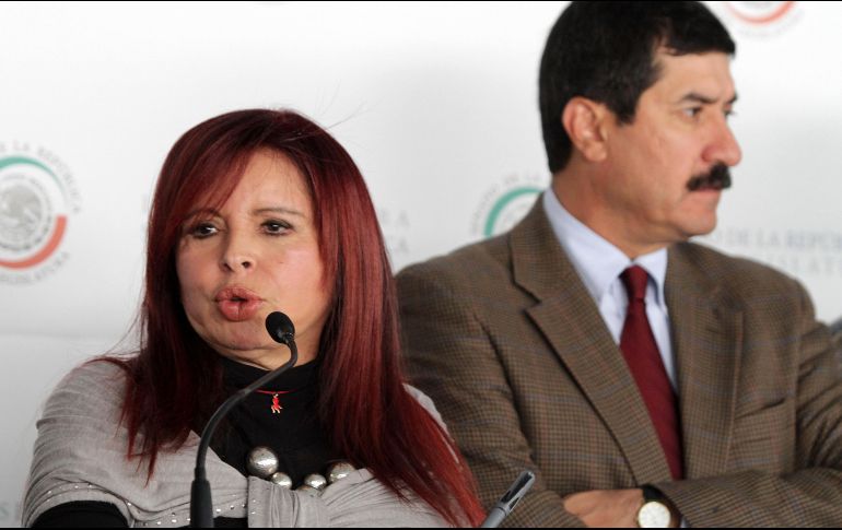 Layda Sansores, del Partido del Trabajo llamó 