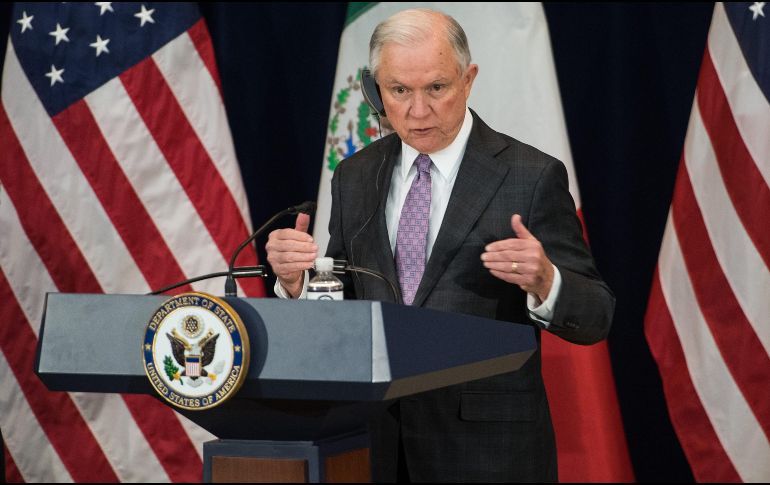 Jeff Sessions llamó a desmantelar estos laboratorios clandestinos para evitar 