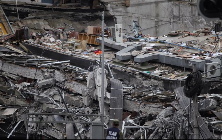 En el censo, acordado desde el 18 de noviembre en el primer encuentro de damnificados, se pactó evaluar al menos mil 851 edificios. SUN / ARCHIVO