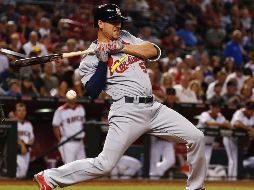 Stephen Piscotty estará cerca de su madre, que sufre la enfermedad de Lou Gehrig. R. Franklin