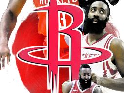 Harden se laza como la máxima figura de la temporada. EL INFORMADOR/ J. López