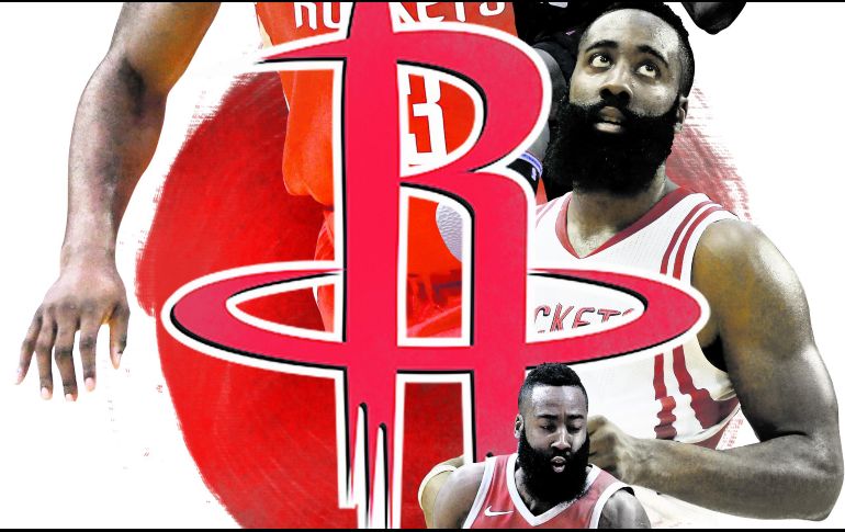 Harden se laza como la máxima figura de la temporada. EL INFORMADOR/ J. López