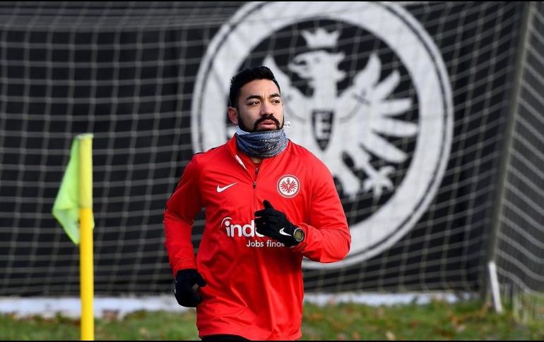 Marco Fabián se perdió el comienzo de la temporada por problemas en un disco de la espalda. @eintracht_esp