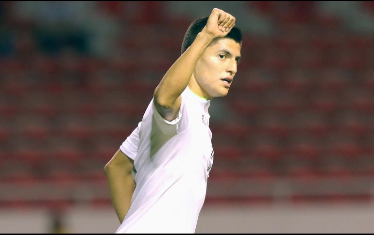 Ronaldo Cisneros. Una promesa que puede aportar goles para el Rebaño rojiblanco. MEXSPORT