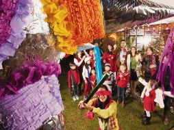 Las ya infaltables piñatas son un elemento necesario en estos tiempos. ESPECIAL/Pueblos de México